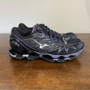 Mizuno Wave Prophecy 7 Women’s Size 9.5 Black/Purple